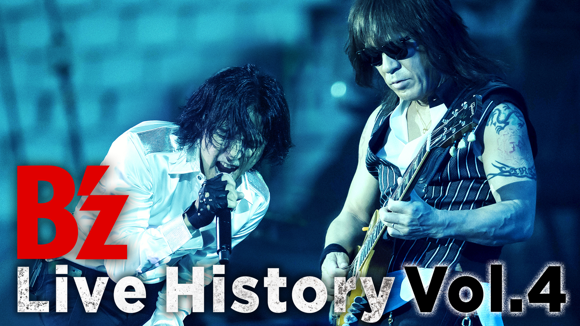 B'z Live History Vol.4 | WOWOWオンデマンドで見る