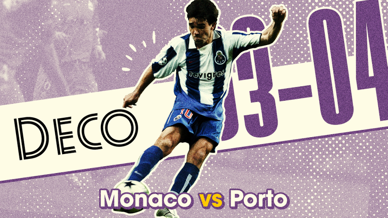 UEFAチャンピオンズリーグ TOPICS 2003-04シーズン決勝 モナコvsポルト WOWOWオンデマンドで見る UEFAチャンピオンズリーグ2003 2004 グループステージハイライト