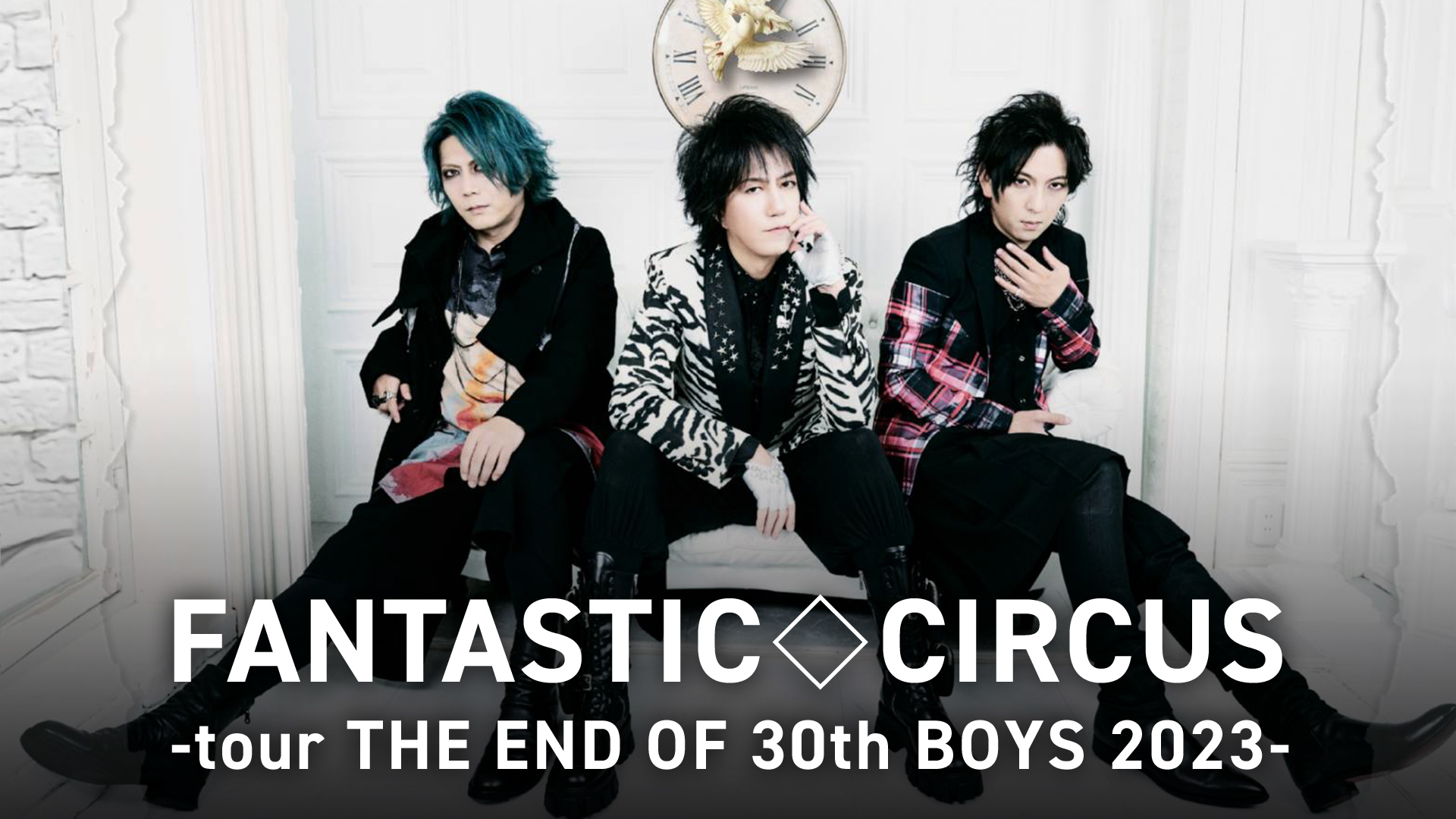 FANTASTIC CIRCUS tour THE END OF 30th BOYS ブルーレイ 2枚セット-