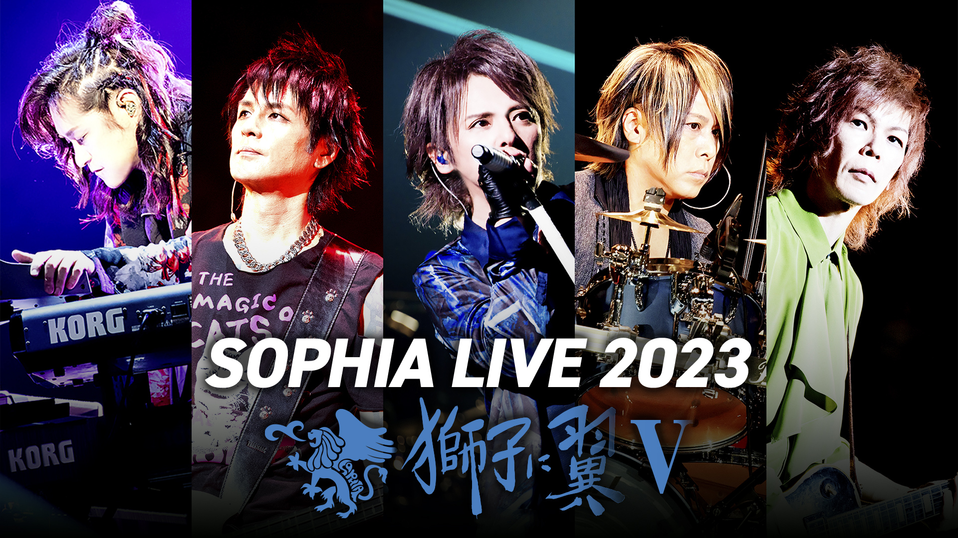 2022人気新作 SOPHIA 武道館 獅子に翼Ⅴ ミュージシャン - dhatre.com