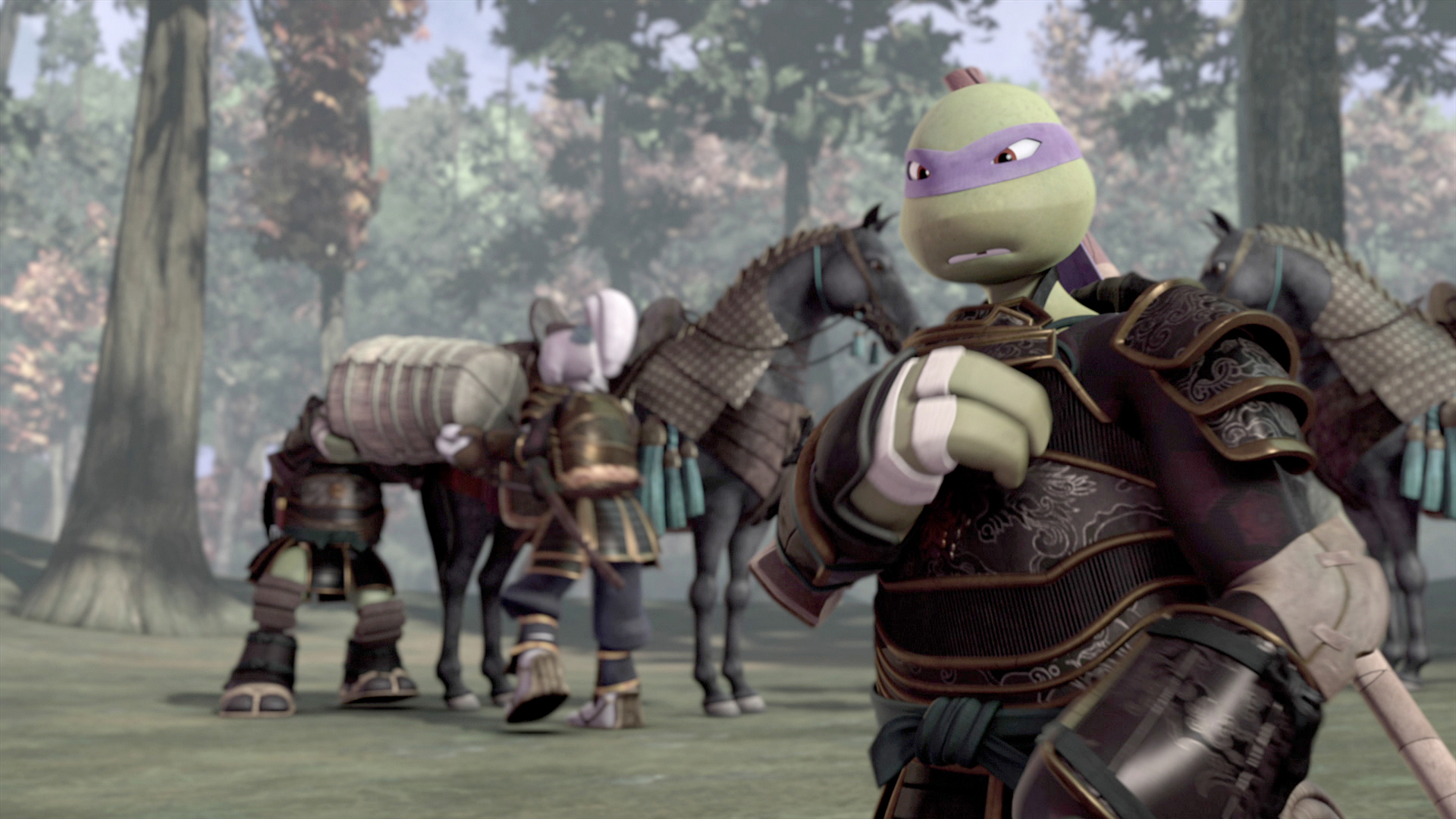 ミュータント・タートルズ シーズン5 #15 用心棒 ミヤモト・ウサギ