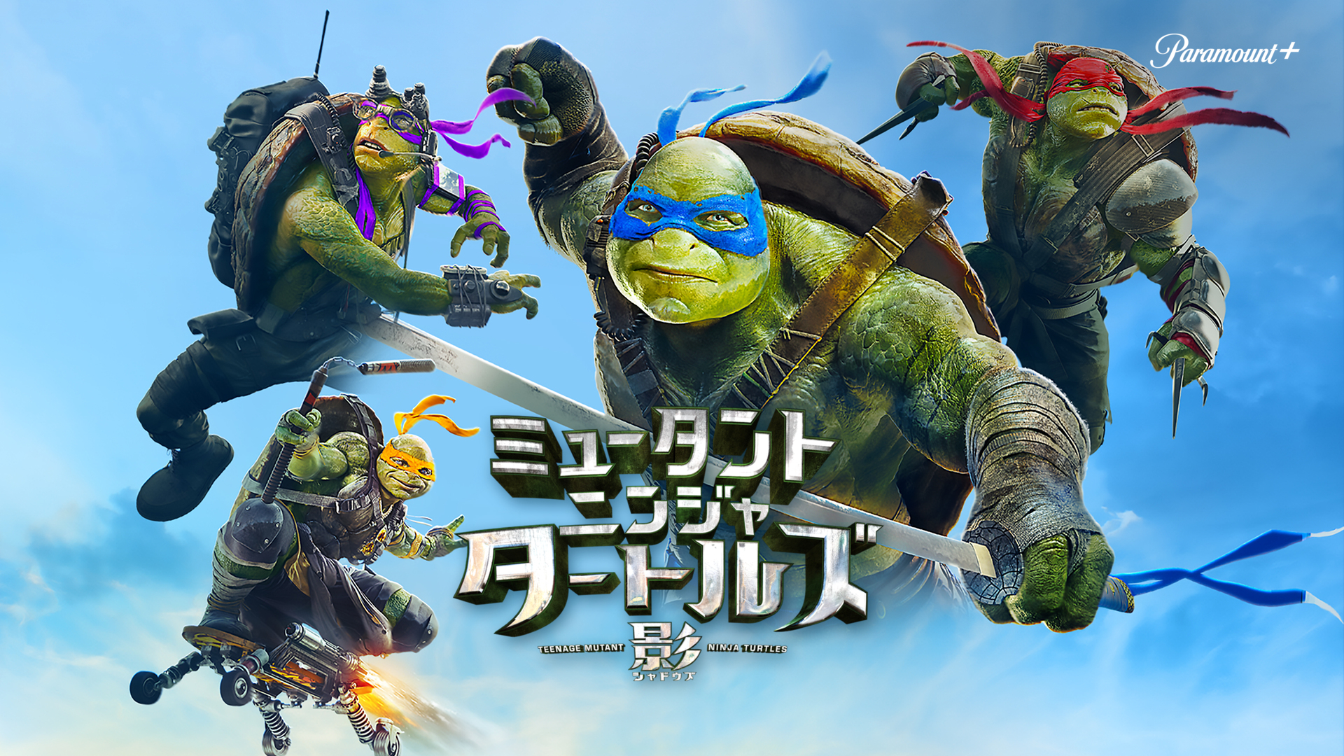 ミュータント・ニンジャ・タートルズ:影<シャドウズ> | WOWOW ミュータント・ニンジャ・タートルズ:影<シャドウズ> | WOWOW