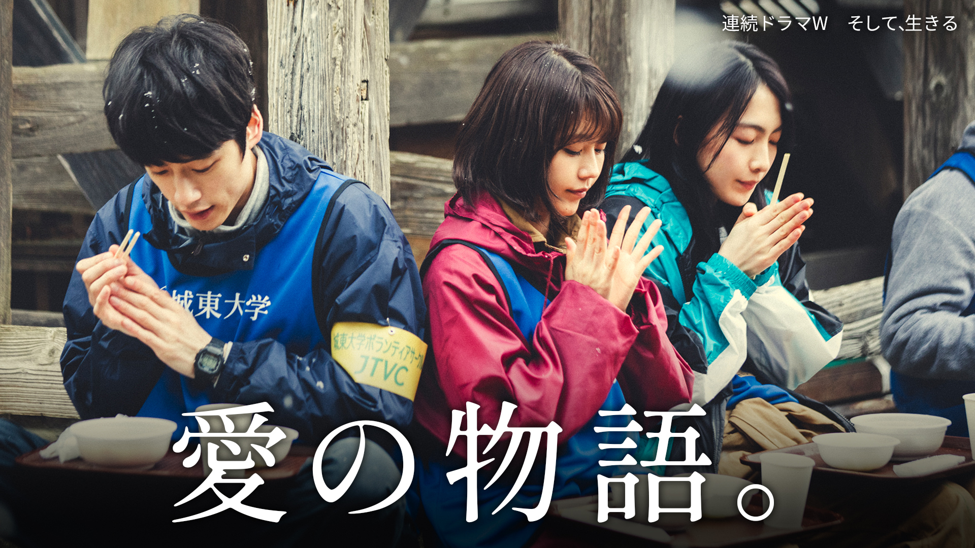 愛の物語。 WOWOWオンデマンドで見る