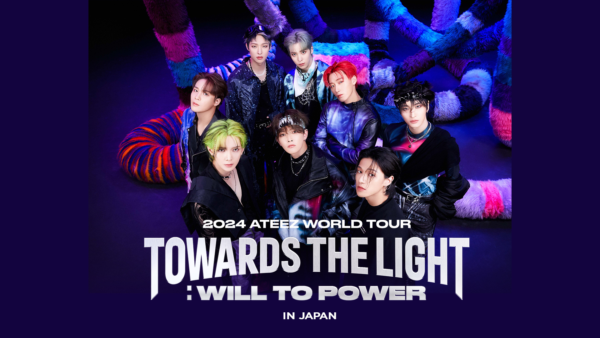 2024 ATEEZ WORLD TOUR [TOWARDS THE LIGHT : WILL TO POWER] IN JAPAN
