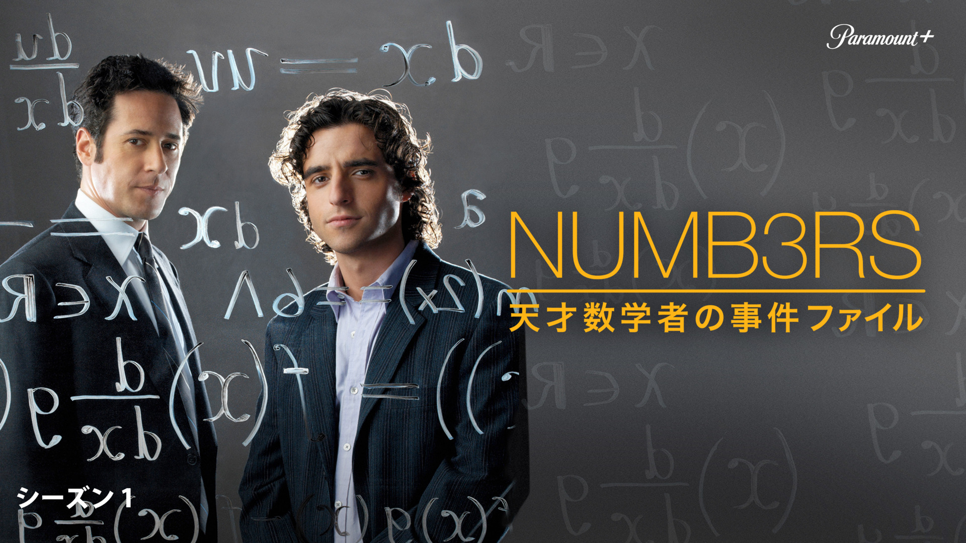 NUMBERS ～天才数学者の事件ファイル～ シーズン1 | WOWOWオンデマンドで見る