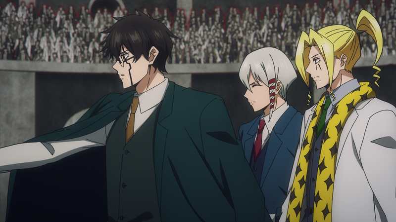 マッシュルMASHLE 神覚者候補選抜試験編 22 ウォールバーグ・バイガンと最大の危機 WOWOWオンデマンドで見る