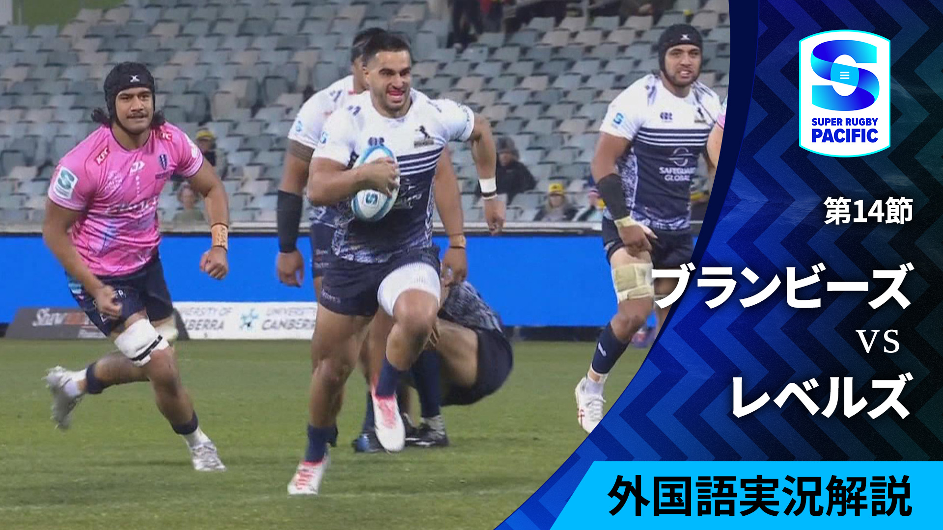 ラグビー　スーパーラグビー　レベルズ ラグビースーパーラグビーレベルズ