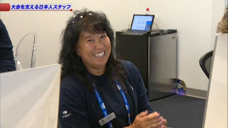 全米オープンテニス2019【インタビュー&特別映像】 大会を支える日本人スタッフ WOWOWオンデマンドで見る