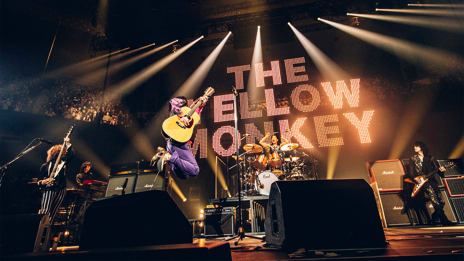 初回限定THE YELLOW MONKEY 30thドームツアー　2019 30th Anniversary THE YELLOW MONKEY SUPER DOME TOUR BOX｜THE