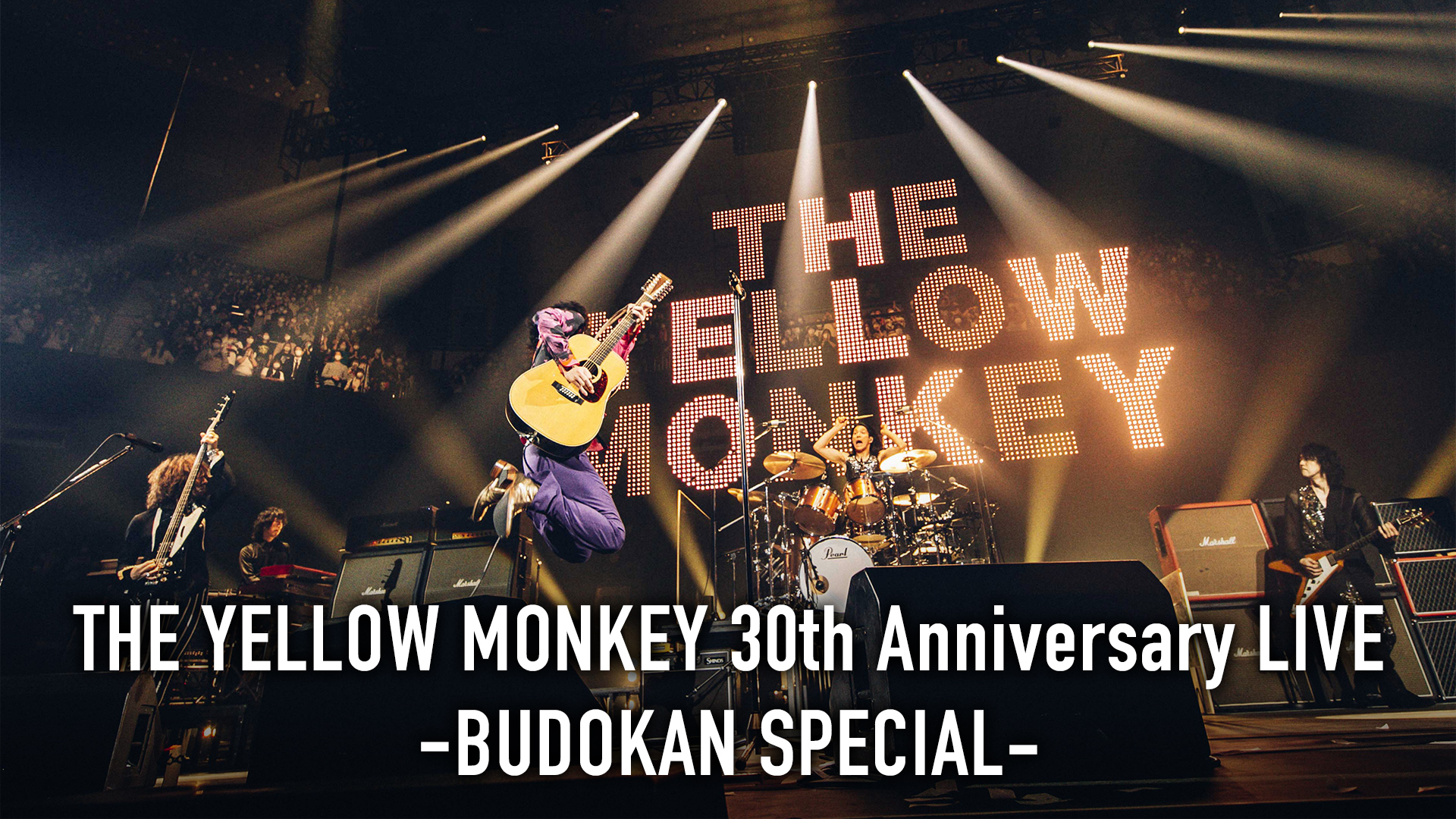 THE YELLOW MONKEY 30th Anniversary LIVE -BUDOKAN SPECIAL- | WOWOWオンデマンドで見る