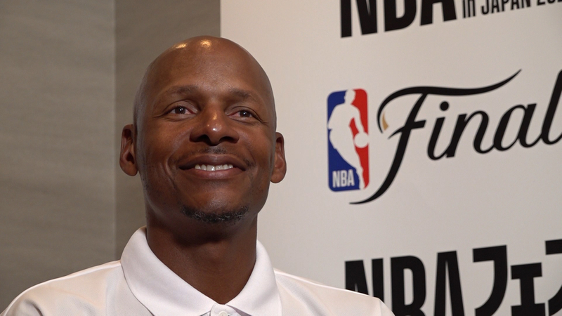 NBAトピックス レイ・アレン 独占インタビュー ~レジェンドが語るNBA~ WOWOWオンデマンドで見る