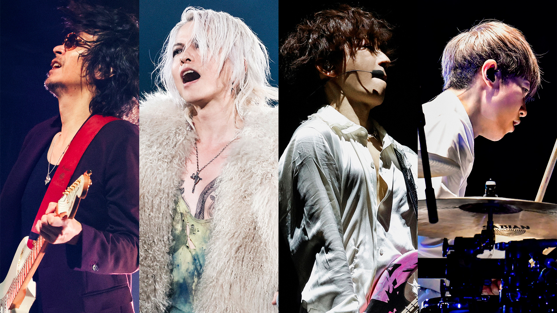 L'Arc～en～Ciel「ARENA TOUR 2024 UNDERGROUND」 | WOWOWオン