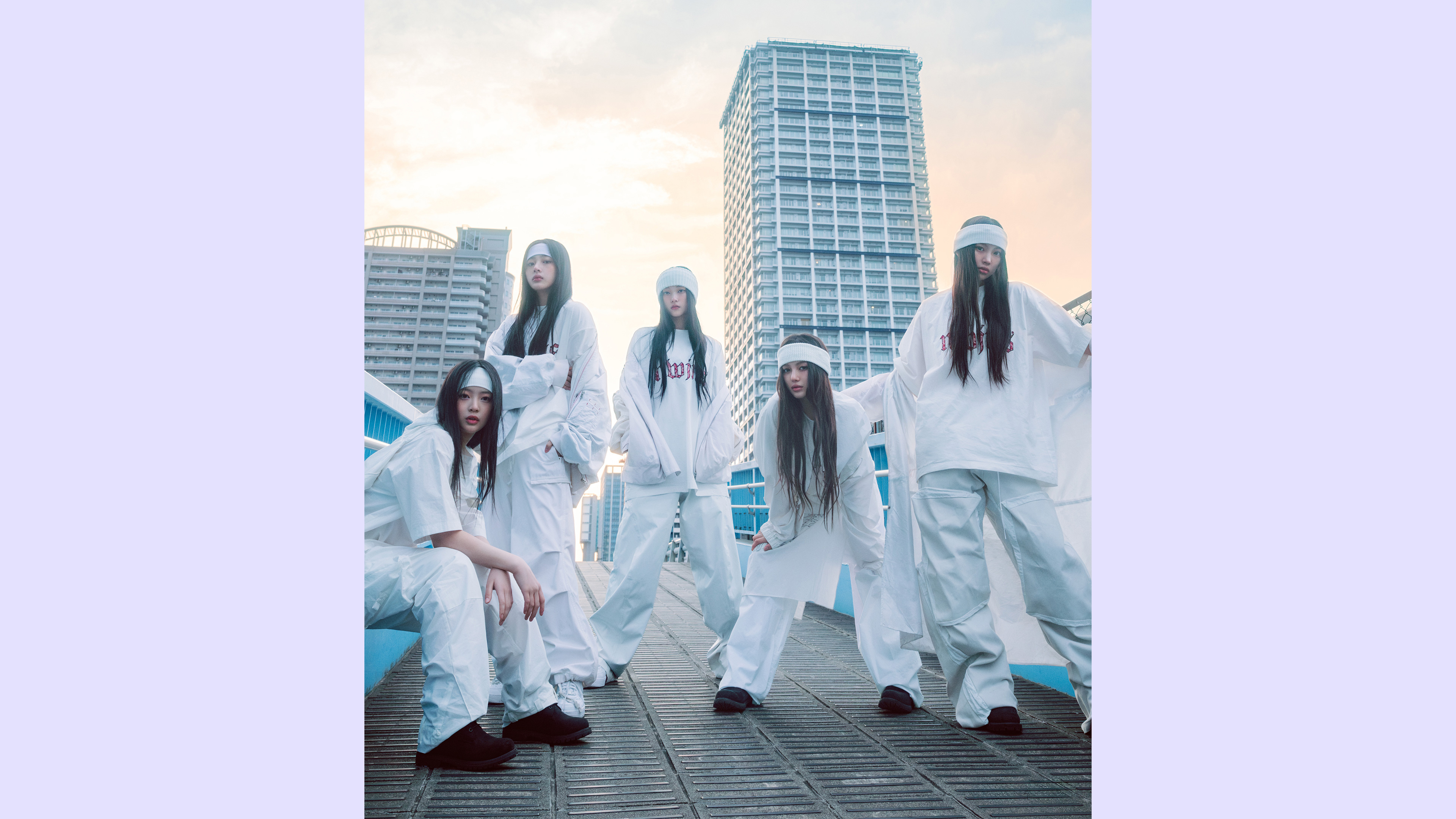 NewJeans Fan Meeting 'Bunnies Camp 2024 Tokyo Dome' | WOWOW