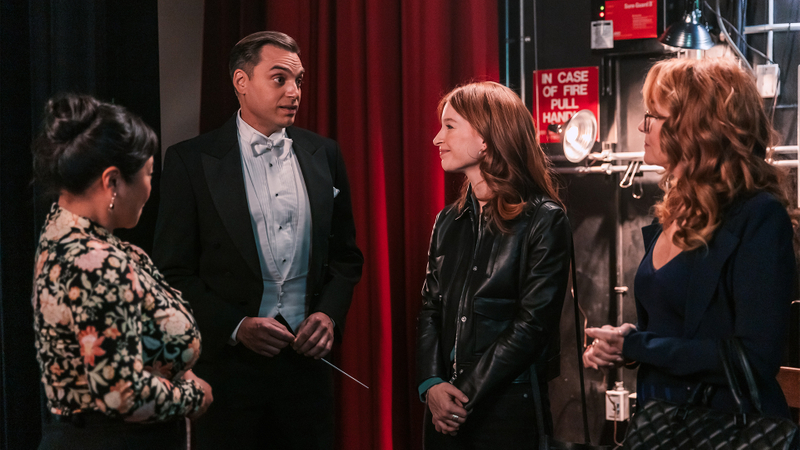 お騒がせ探偵！スペンサー・シスターズ #8 誰がヴァイオリン盗んだの？ | WOWOWオンデマンドで見る